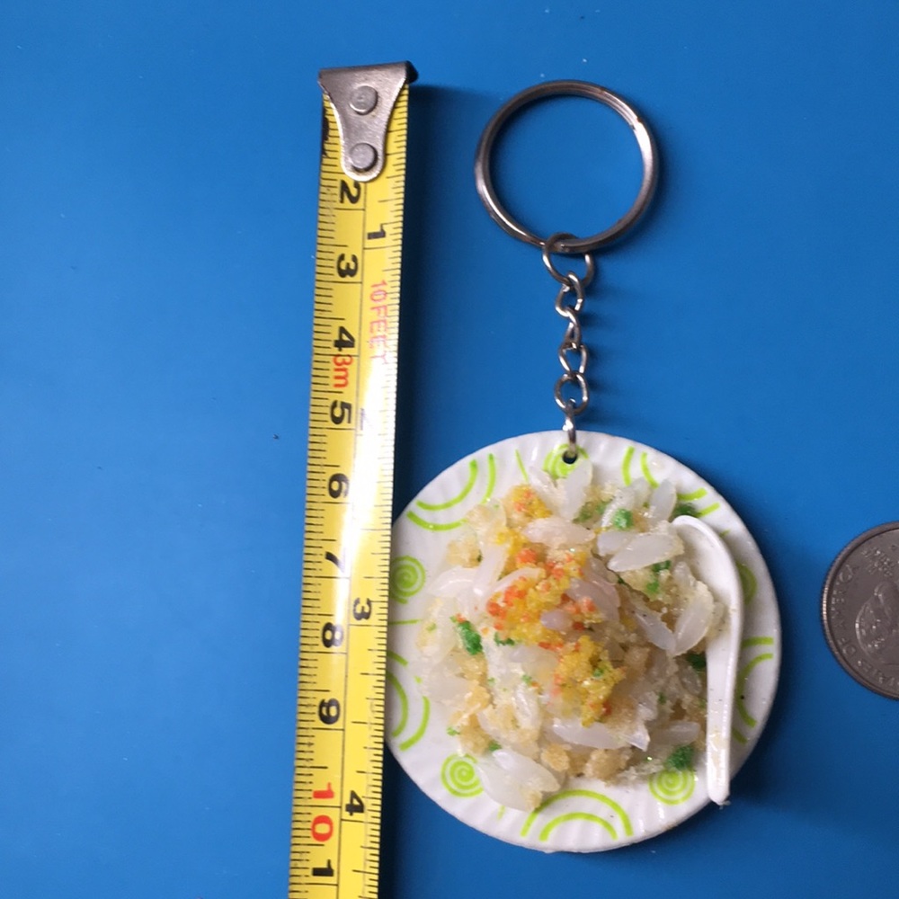 🖤FRIED RICE keychain - Picture 12 of 12